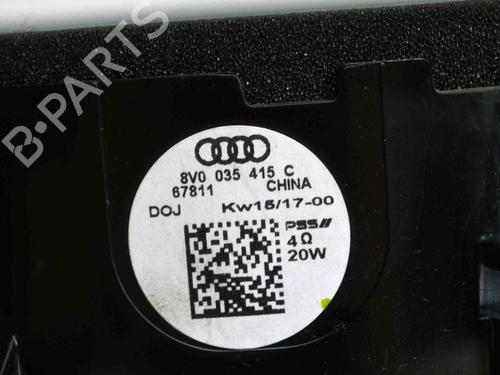 Speaker AUDI A3 Limousine (8VS, 8VM) 2.0 TDI | BP6483988E2