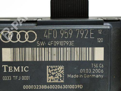 Electronic module AUDI A6 C6 (4F2) 2.0 TDI | BP8852524M83 