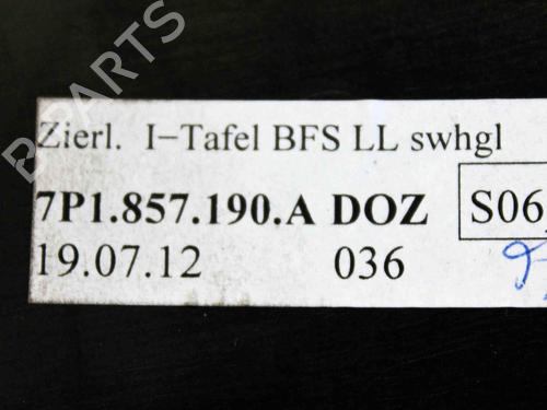 Other VW TOUAREG (7P5, 7P6) 3.6 V6 FSI | BP14676598O1 