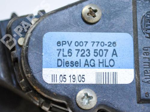 Pedal VW TOUAREG (7LA, 7L6, 7L7) 2.5 R5 TDI | BP6491240I4 