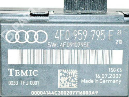 Electronic module AUDI A6 C6 Avant (4F5) 2.0 TDI | BP6487310M83 