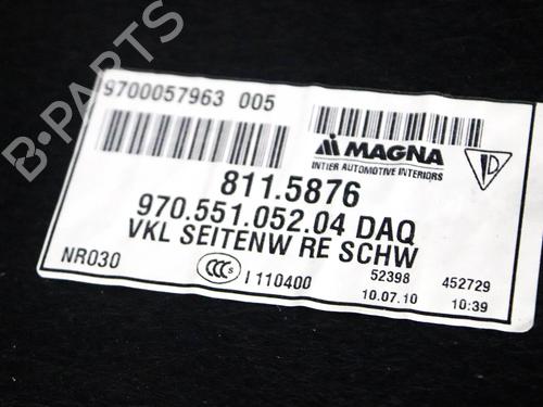 Bagasjeromsbekledning PORSCHE PANAMERA (970) 3.6 | BP30884871I3 