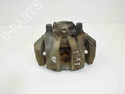 Used Right front brake caliper BMW X3 (F25) sDrive 20 i (184 hp) 14680652