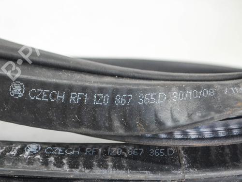 Rubber door seal SKODA OCTAVIA II Combi (1Z5) 1.8 TSI 4x4 | BP14671622C142 