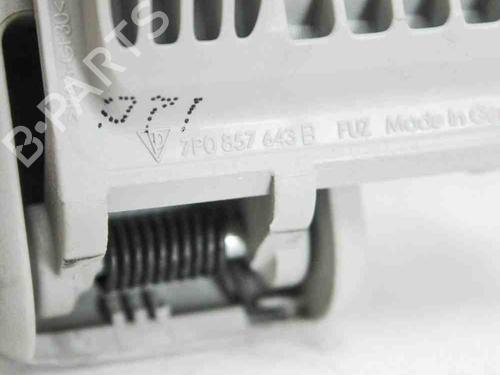 Interior roof handle VW TOUAREG (7P5, 7P6) 3.0 V6 TDI | BP14687462I35