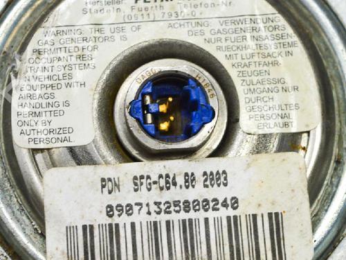 Squib airbag VW TOURAN (1T1, 1T2) 2.0 TDI | BP7672178C102 