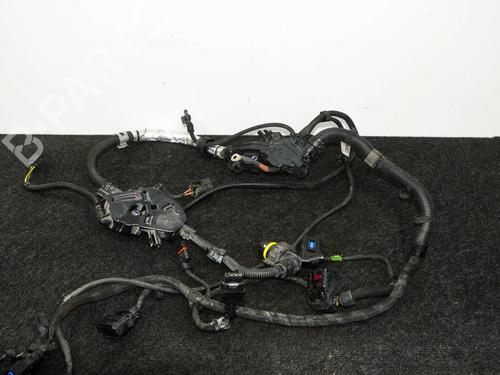 Used Wiring harness BMW 5 (G30, F90) 530 e Plug-in Hybrid (252 hp) 16196097