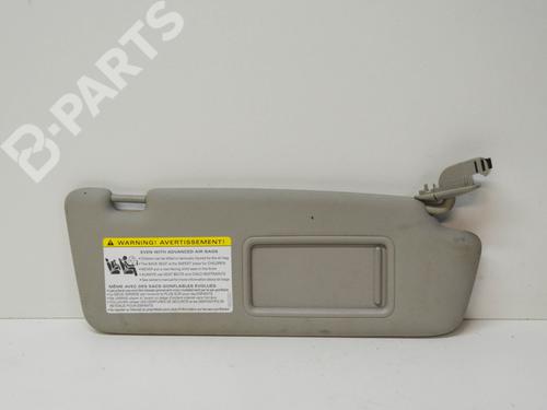 Used Right sun visor AUDI Q5 (8RB) 3.2 FSI quattro (270 hp) 8850852