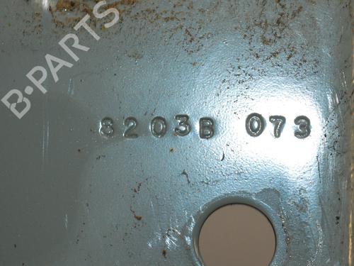 Rear bumper reinforcement FORD USA MUSTANG Coupe 2.3 EcoBoost | BP14676124C73 
