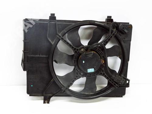 Køleventilator elektrisk HYUNDAI GETZ (TB) 1.5 CRDi (88 hp) 6488311