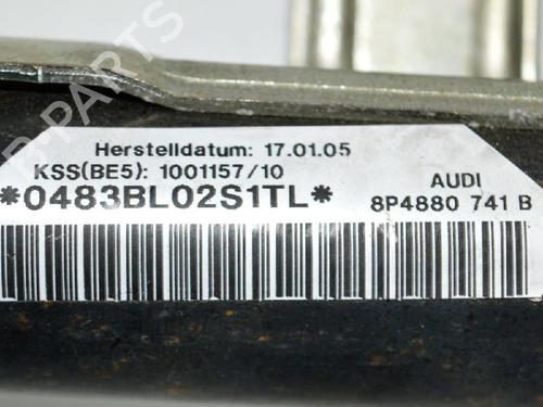 Left curtain airbag AUDI A3 (8P1) 1.9 TDI | BP14683166C11 