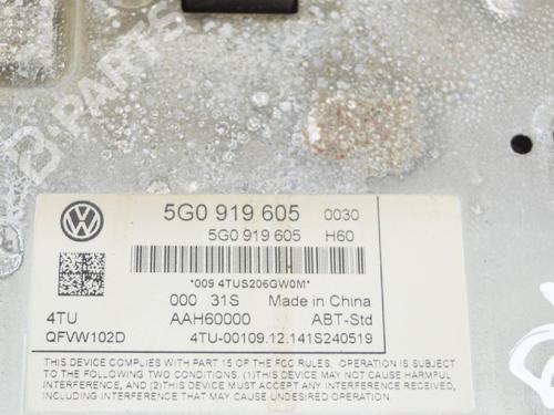 Electronic module VW GOLF VII (5G1, BQ1, BE1, BE2) 1.6 TDI | BP7742332M83 