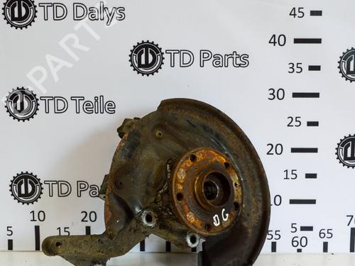 Used Right rear steering knuckle SKODA YETI (5L) 2.0 TDI 4x4 (110 hp) 14671667