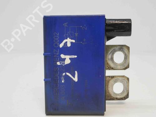 Used Electronic sensor MERCEDES-BENZ A-CLASS (W176) A 180 CDI / d (176.012) (109 hp) 14670105