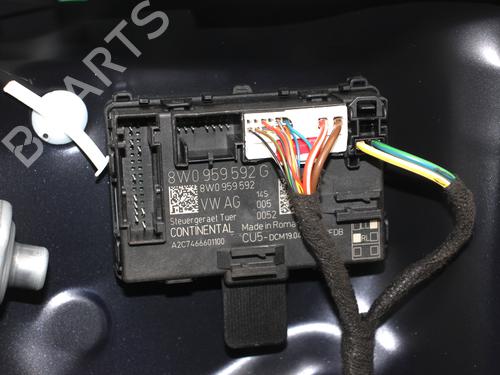 Right front door AUDI A4 B9 (8W2, 8WC) 2.0 TFSI | BP32476151C3 