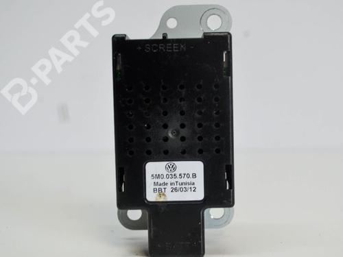 Electronic module VW GOLF VI (5K1) 1.4 TSI | BP7743115M83 