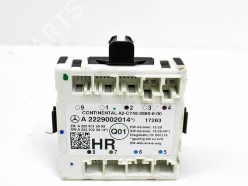 Elektronisk modul MERCEDES-BENZ GLC (X253) 350 e 4-matic (253.954) (320 hp) 28821333