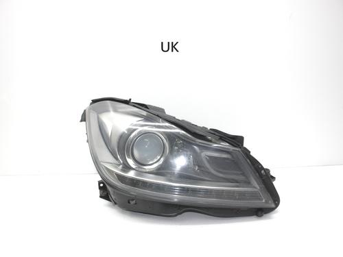 Used Right headlight Right headlight MERCEDES-BENZ C-CLASS Coupe (C204) C 220 CDI (204.302) (170 hp) 33531762 33531762