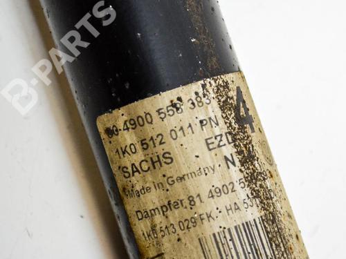 Left rear shock absorber VW GOLF PLUS V (5M1, 521) 1.9 TDI | BP6496236M18 