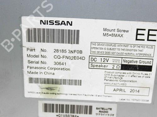 Electronic module NISSAN LEAF (ZE0) Electric | BP21492838M83 