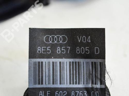 Rear right seatbelt AUDI A4 B7 Avant (8ED) 2.5 TDI | BP6872292I28 
