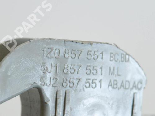 Left sun visor SKODA OCTAVIA II (1Z3) 1.4 TSI | BP6492056I1 