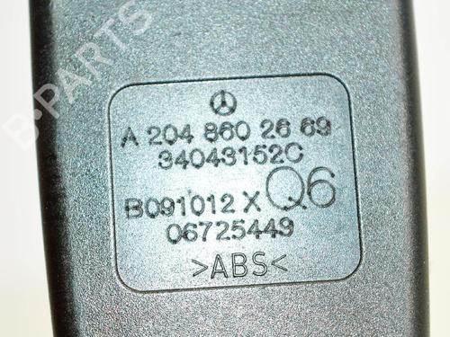 Seat buckle MERCEDES-BENZ C-CLASS T-Model (S204) C 220 CDI (204.202) | BP14670915I32 