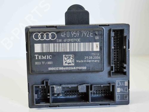 Elektronische module AUDI A6 C6 (4F2) 3.0 TDI quattro (233 hp) 6493434