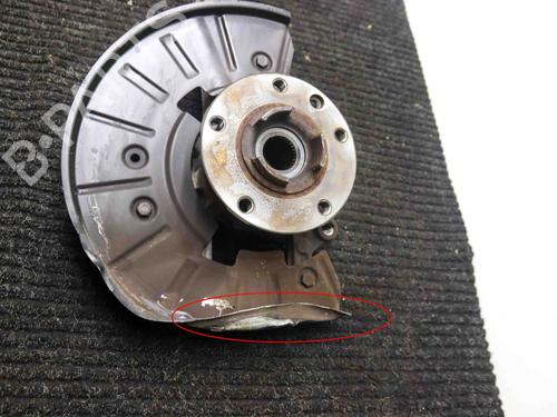 Right front steering knuckle AUDI Q7 (4LB) 3.0 TFSI quattro | BP29485028M26 