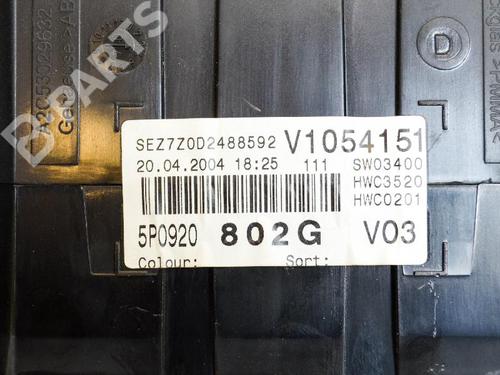 Instrument cluster SEAT ALTEA (5P1) 1.9 TDI | BP6498744C47 