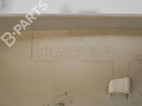Rear right interior door handle BMW 5 Touring (F11) 520 d | BP8849223I16 