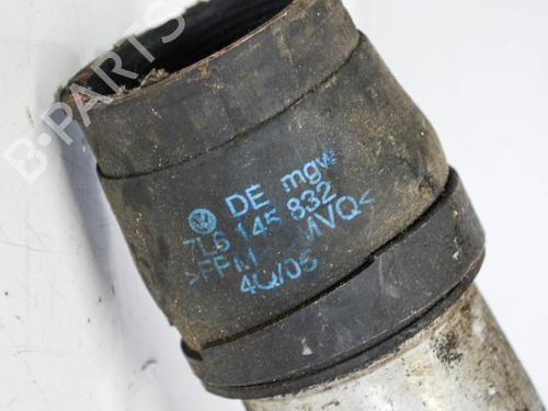 Pipe VW TOUAREG (7LA, 7L6, 7L7) 3.0 V6 TDI | BP14692352M125 