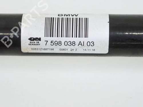Right rear driveshaft BMW X3 (F25) sDrive 20 i | BP13030109M41 