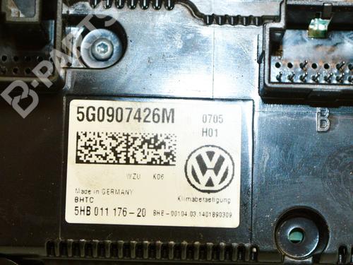 Climate control VW GOLF VII (5G1, BQ1, BE1, BE2) 1.6 TDI | BP8347692I5 