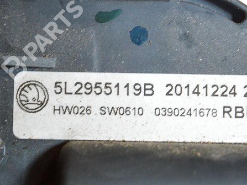 Front wiper motor SKODA YETI (5L) 1.2 TSI | BP6872190M29