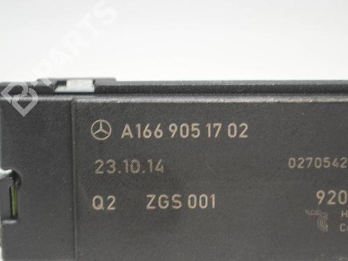 Electronic module MERCEDES-BENZ A-CLASS (W176) A 180 CDI / d (176.012) | BP7741054M83 