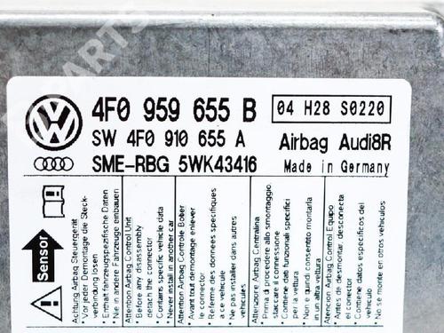 Kollisjonspute styreenhet AUDI A6 C6 (4F2) 2.4 | BP6486503M53 