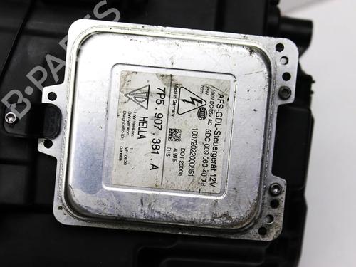 Left headlight PORSCHE CAYENNE (92A) 4.8 S | BP32400494C28  - Image 5