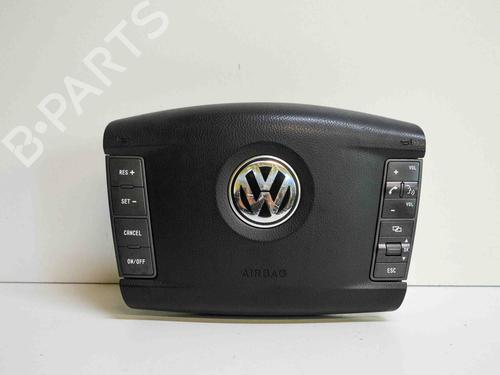 Used Driver airbag VW PHAETON (3D1, 3D2, 3D3, 3D4, 3D6, 3D7, 3D8, 3D9) 3.0 V6 TDI 4motion (224 hp) 10674531