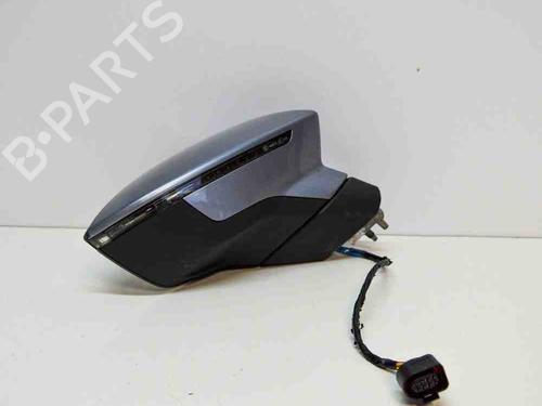 Used Right mirror SEAT LEON (5F1) 1.4 TSI (125 hp) 6497438
