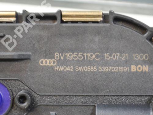 Front wipers mechanism AUDI A3 Limousine (8VS, 8VM) 2.0 TFSI quattro | BP8257833C83 