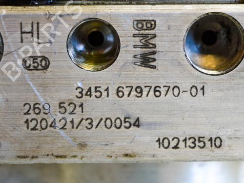 ABS pump BMW 5 (F10) 535 i | BP13933118M43 