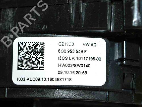 Steering column stalk SEAT LEON (5F1) 1.4 TSI | BP6497359I23 