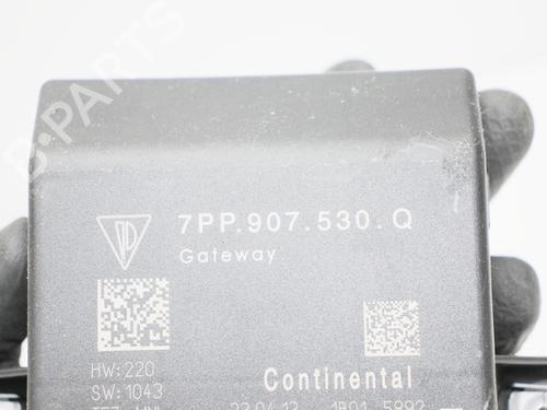 Electronic module PORSCHE CAYENNE (92A) 4.8 S | BP31925991M83 