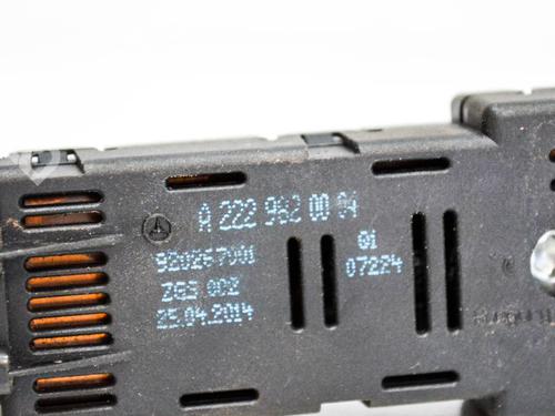 Electronic module MERCEDES-BENZ CLA Coupe (C117) CLA 220 CDI / d (117.303) | BP7742869M83 