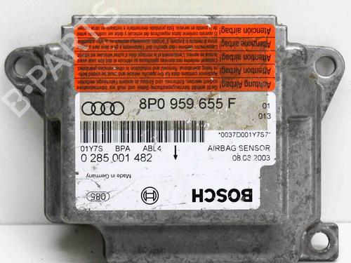 Used ECU airbags AUDI A3 (8P1) 1.6 E-Power (102 hp) 7912683