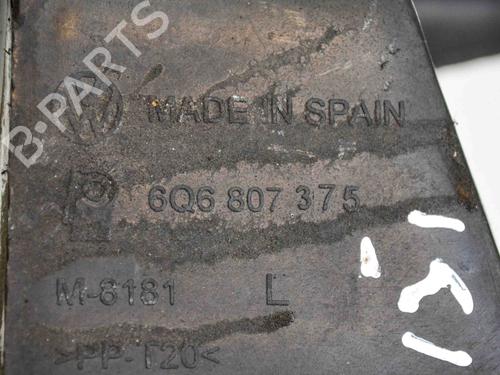 Used Rear bumper bracket VW POLO IV (9N_, 9A_) 1.4 TDI (80 hp) 6500186