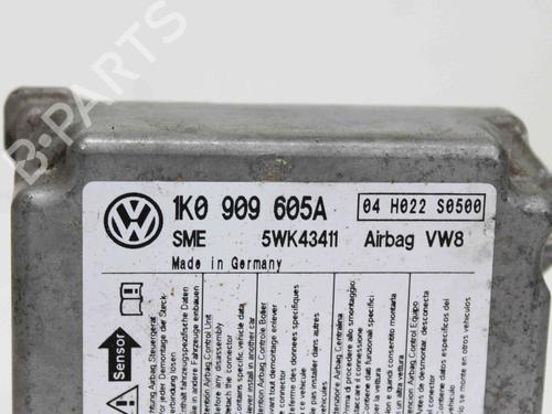 Kollisjonspute styreenhet VW GOLF V (1K1) 2.0 TDI | BP6487574M53