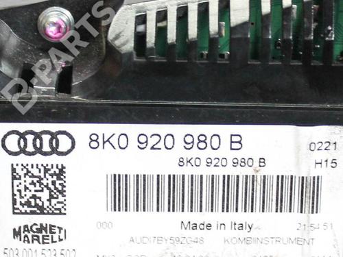 Instrument cluster AUDI A4 B8 Avant (8K5) 2.0 TDI | BP6491609C47 
