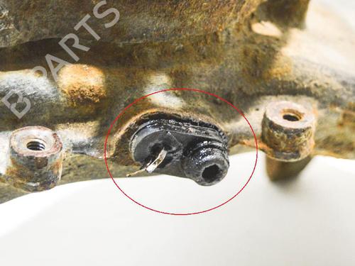 Left front steering knuckle VW PHAETON (3D1, 3D2, 3D3, 3D4, 3D6, 3D7, 3D8, 3D9) 5.0 V10 TDI 4motion | BP14684209M25 